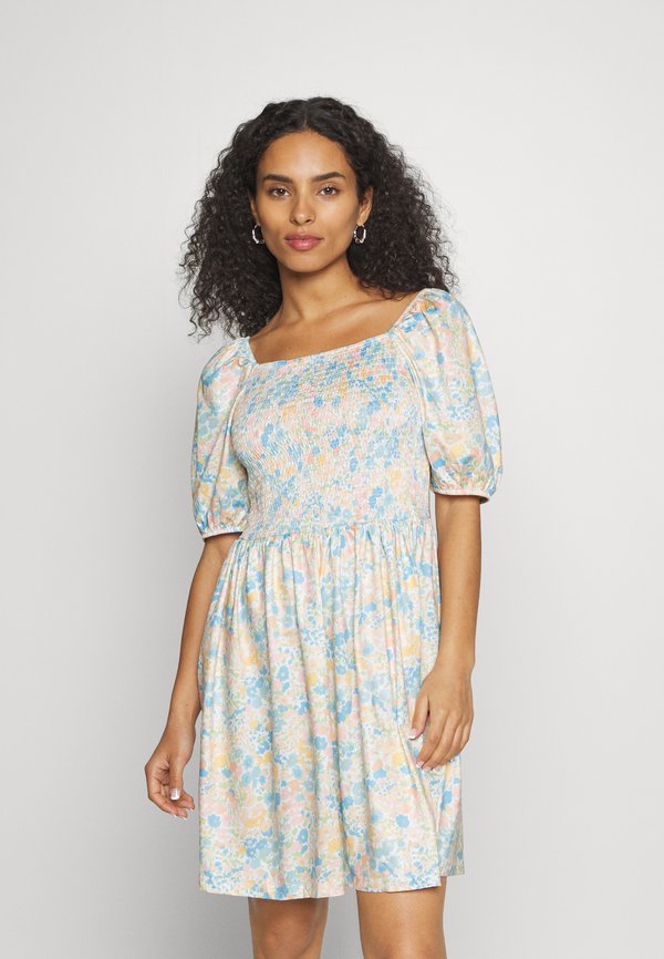 VILA Petite VIFLOWY SMOCK DRESS
