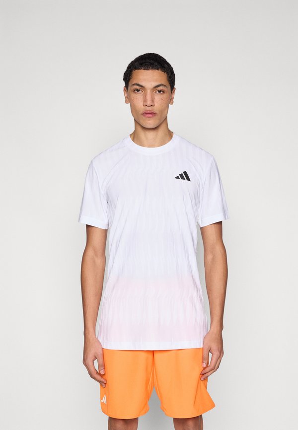 adidas Performance FREELIFT TEE - Sports T-shirt - white