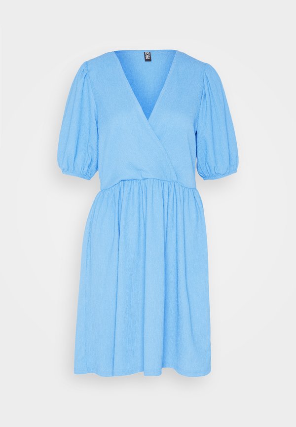 Pieces PCLUNA V NECK SHORT DRESS