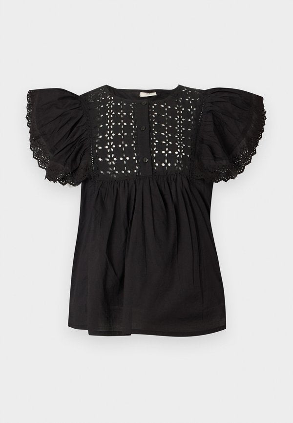JDY JDYSIGGA S/S TOP WVN