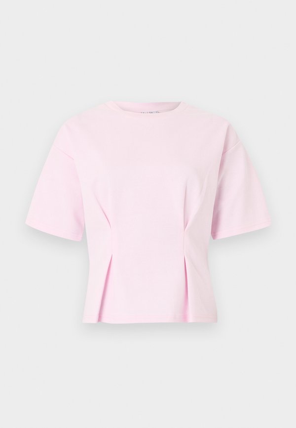 Pieces PCSKYLAR O NECK FITTED TEE