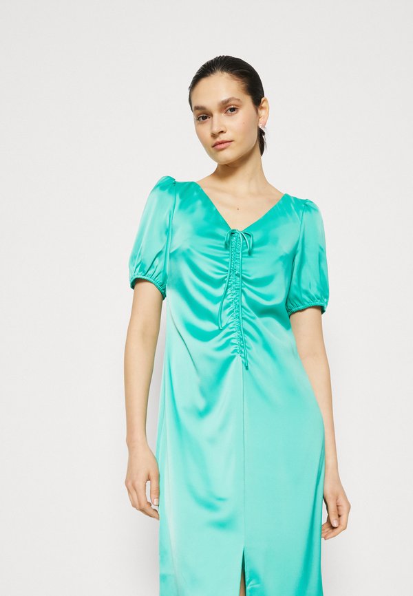 YAS ZURA DRAWSTRING DRESS