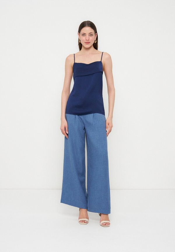 Anna Field by Zalando CAMI WITH SATIN FRONT AND JERSEY BACK