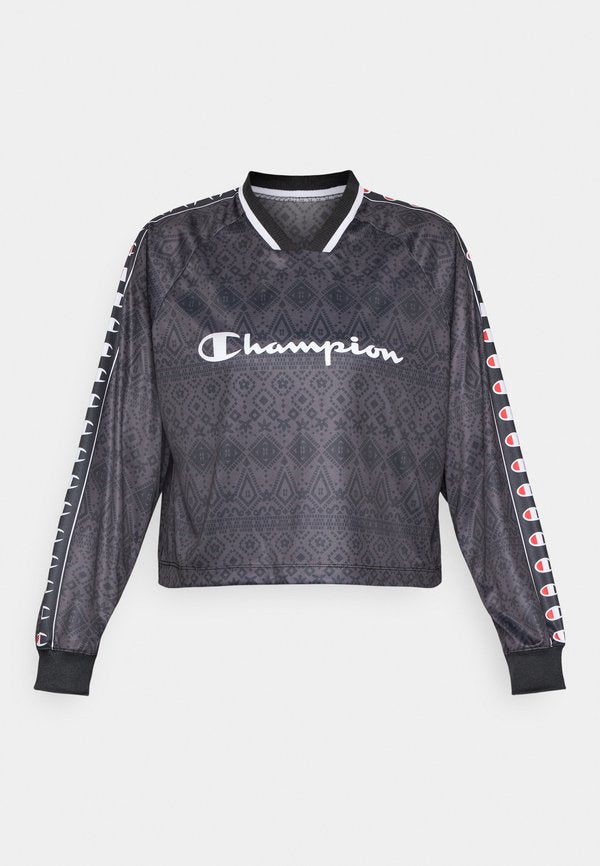 Champion SPORT HERITAGE LONG SLEEVES V NECK