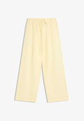 Bershka Trousers - yellow