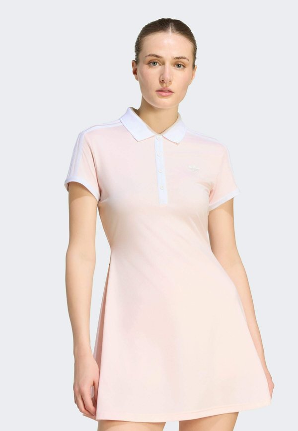 adidas Performance ADIDAS PERFORMANCE TENNIS CLASSICS DRESS - Sports dress - distilled pink