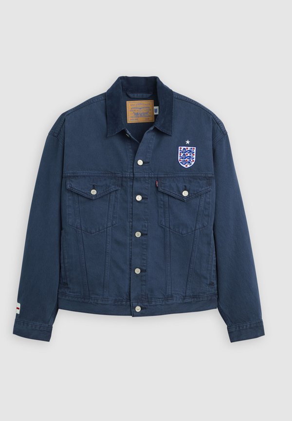 Levi's® FOOTBALL TYPE III TRUCKER - Denim jacket - dark blue