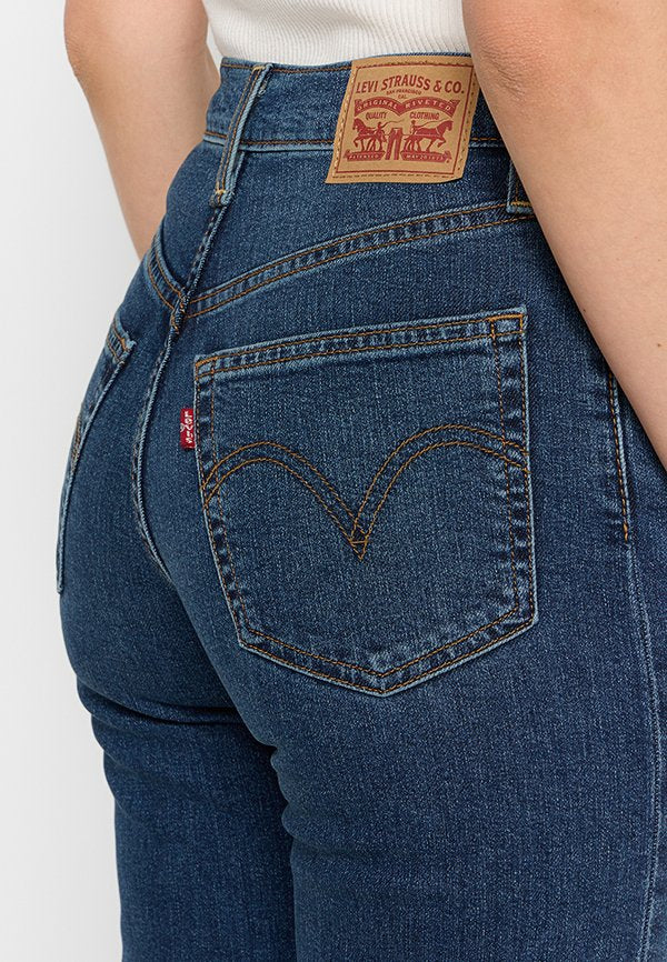 Levi's® RIBCAGE STRAIGHT ANKLE