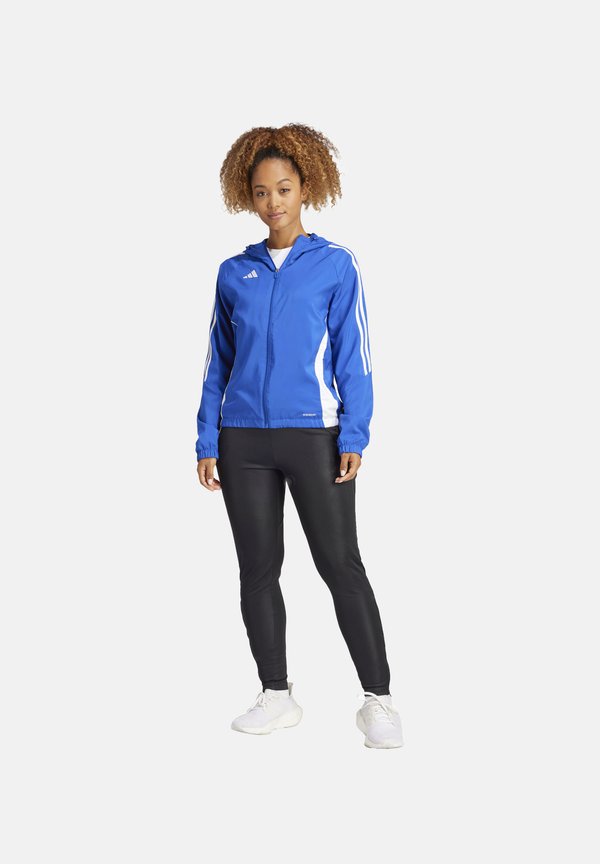 adidas Performance TIRO24 WINDBREAKER - Windbreaker - blaublauweiss