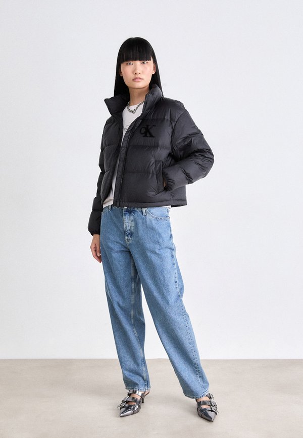 Calvin Klein Jeans GRAPHIC LOGO PUFFER JACKET