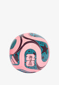 adidas Performance WORLD CUP 26 TRIONDA CLUB BALL - Football - beam pink noble red blue