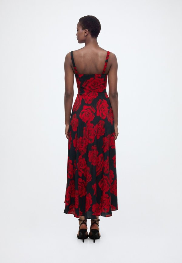 ANDIATA BRITNEY DRESS ROSES