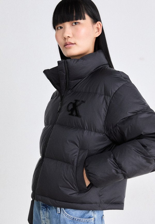 Calvin Klein Jeans GRAPHIC LOGO PUFFER JACKET
