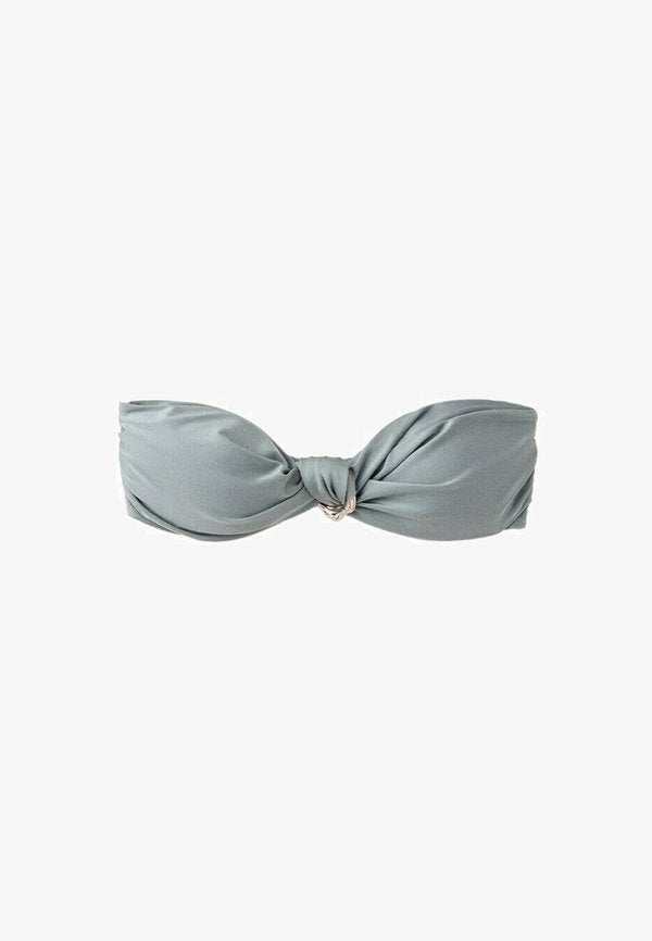 Mango Bikini top - grey