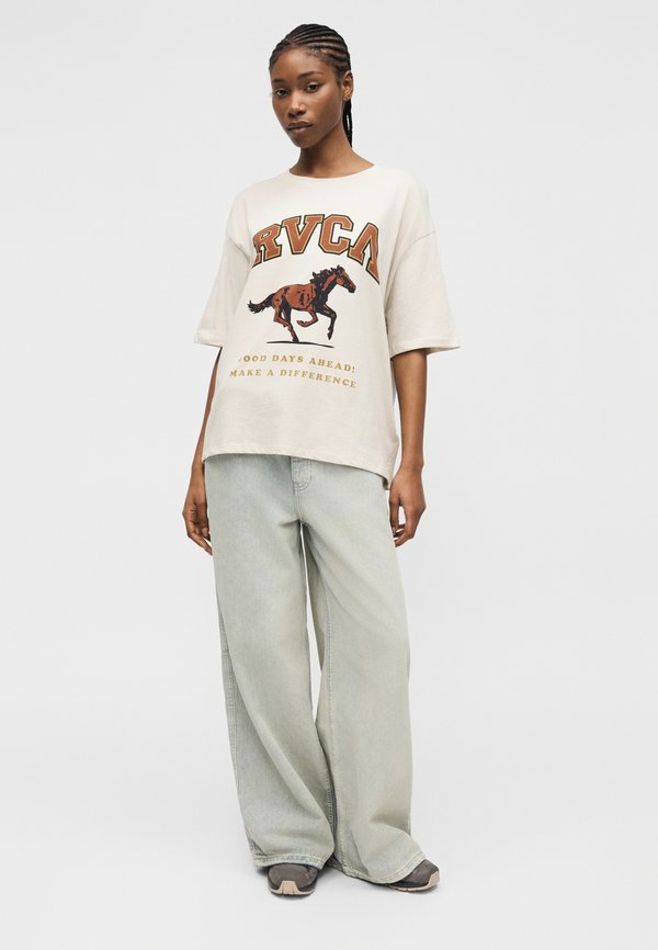 RVCA EASY OVERSIZED TEE