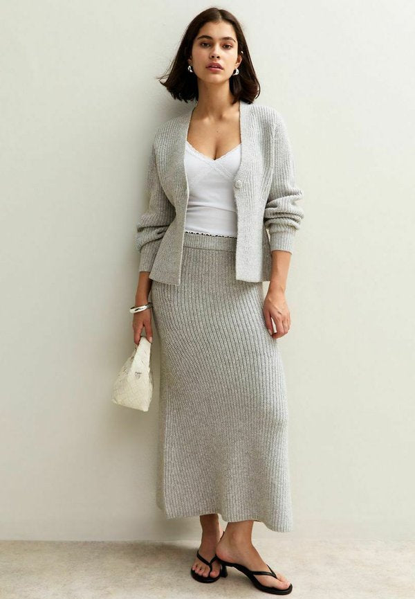 New Look RIBBED SINGLE BUTTON