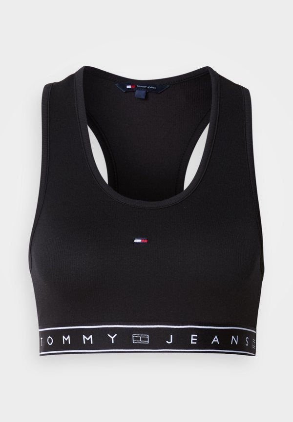 Tommy Jeans RACERBACK SLIM CROPPED BRA TOP
