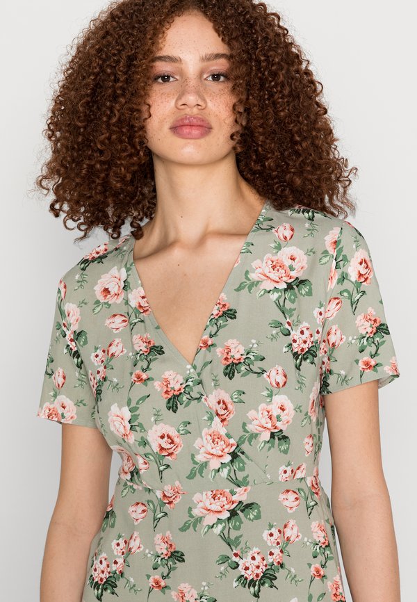 VILA VIEVA AYA V NECK DRESS