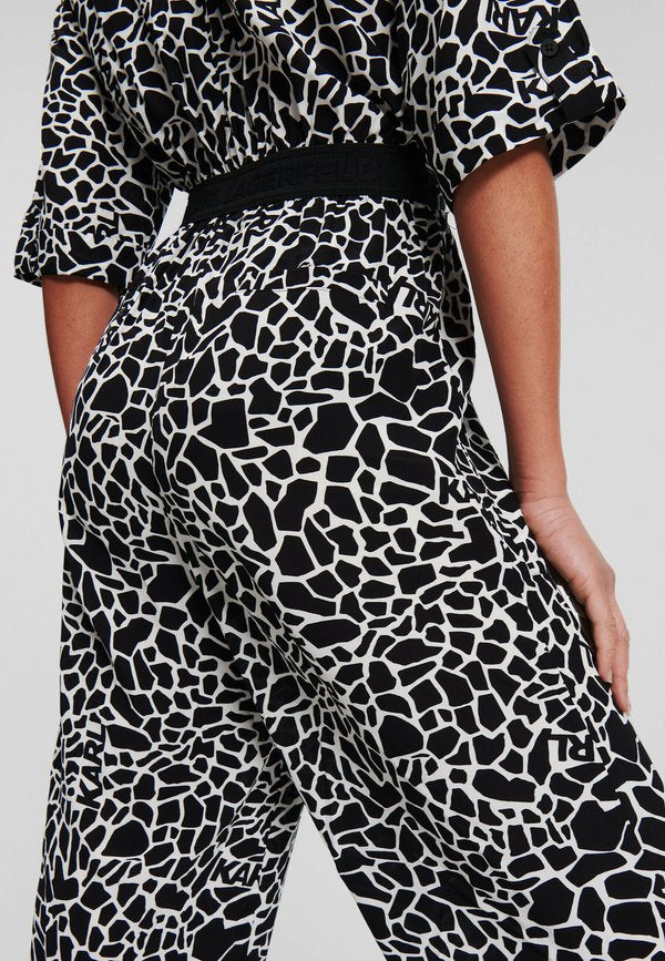 KARL LAGERFELD  PRINTED