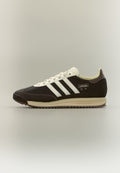 adidas Originals SL 72 RS UNISEX - Trainers - dark brown/off white/dual yellow