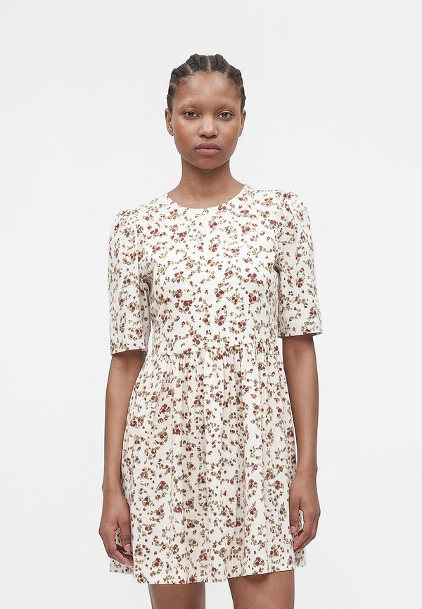 ONLY ONLMOLLY O NECK DRESS