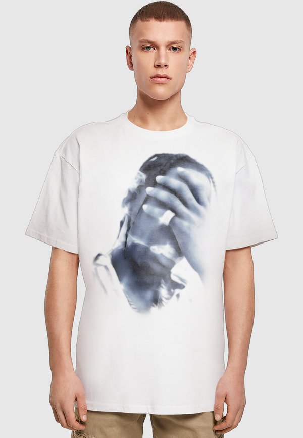 Upscale by Mister Tee 4 AM OVERSIZE TEE