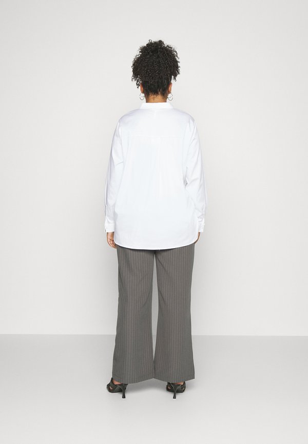 Pieces Curve PCBOSSY WIDE STRIPED PANTS