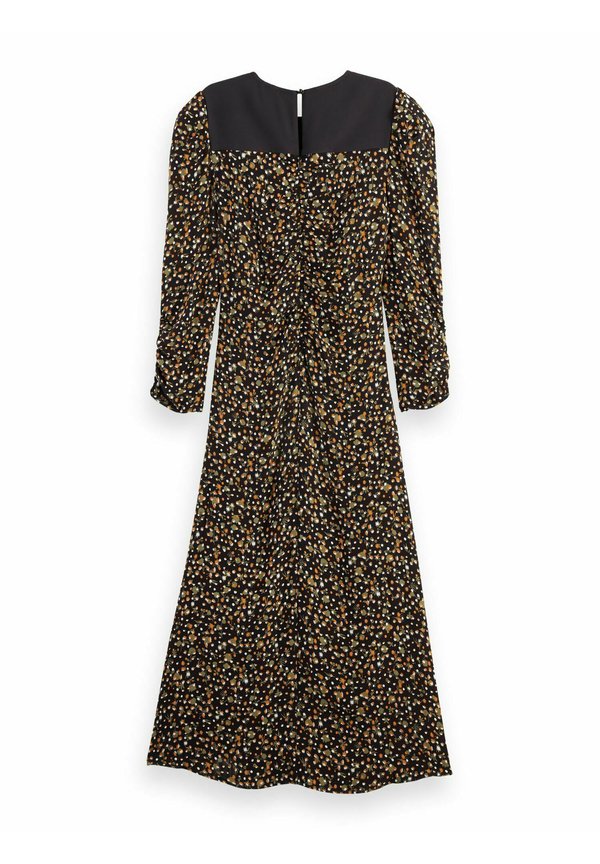 Scotch & Soda WITH GATHERS AND HI LOW HEM
