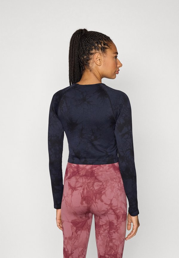 ONLY Play ONPTIE CROP SEAM TOP