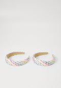 Pieces PCLANA HAIRBAND 2 PACK