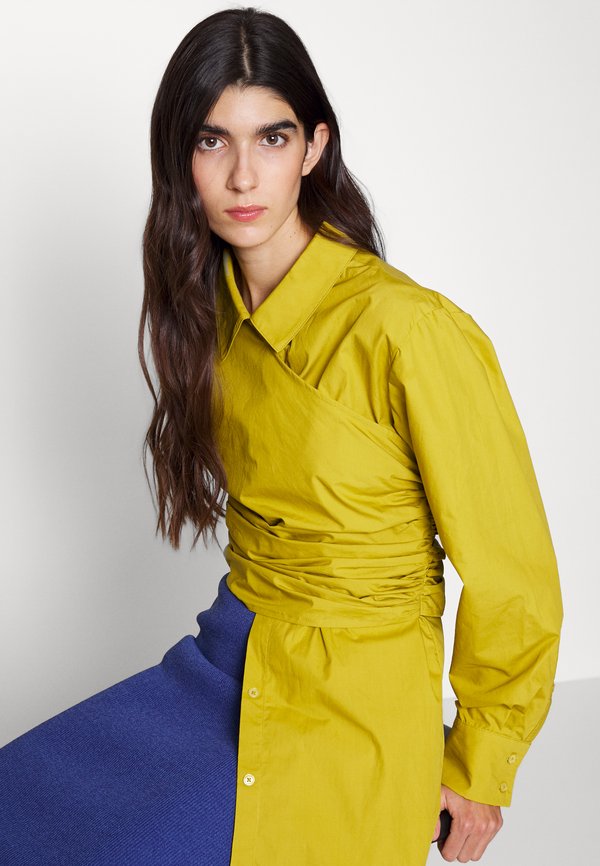 Elleme DRAPED SHIRT