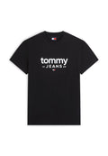 Tommy Jeans SLIM GRAPHIC TEE