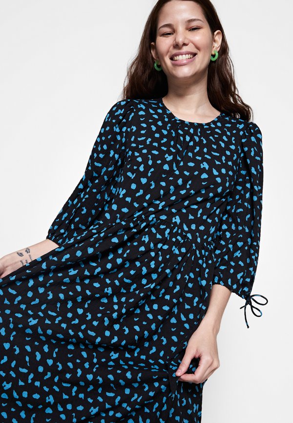 Pieces PCANEMONE MIDI DRESS