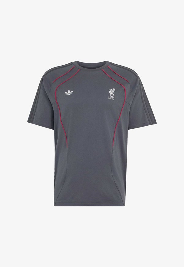 adidas Originals LFC TEE SS - Print T-shirt - carbon