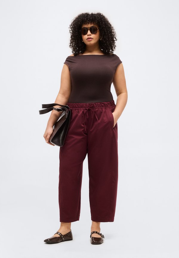 Vero Moda Curve VMCDAHLIA BARREL CULOTTE