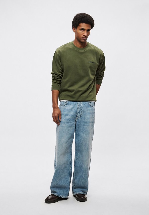 Marc O'Polo DENIM CREW NECK PRINT RELAXED FIT