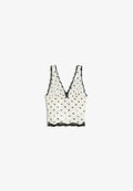 Bershka Top - white