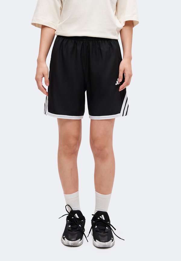 adidas Performance CRAZYLITE SHORT - Sports shorts - black/white
