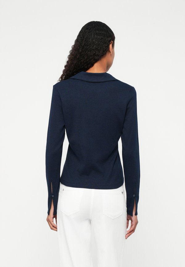 Tommy Hilfiger SLIM FIT LONG SLEEVE POLO SHIRT