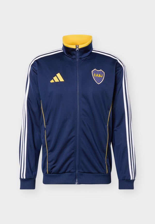 adidas Originals BOCA JUNIORS ANNIVERSARY TRACK TOP - Club wear - night indigo
