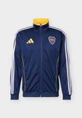 adidas Originals BOCA JUNIORS ANNIVERSARY TRACK TOP - Club wear - night indigo