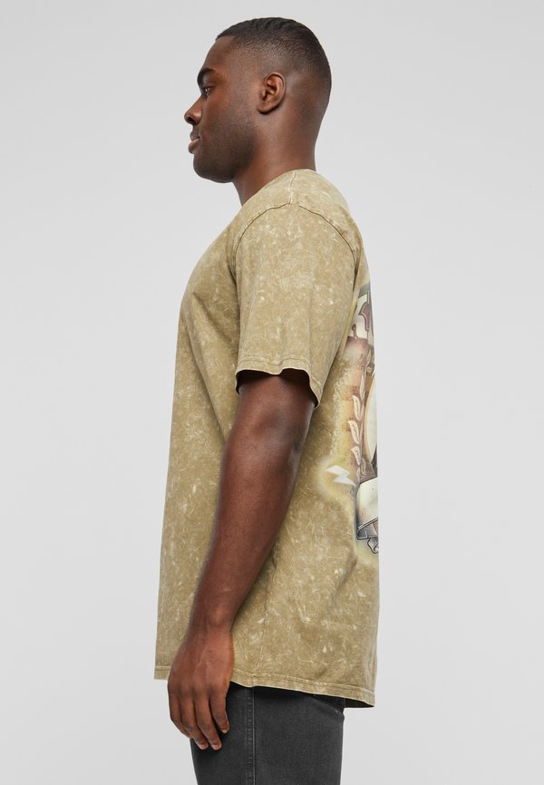 Karl Kani SIGNATURE WASHED EAGLE TEE