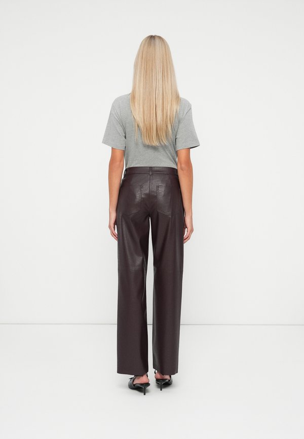 JDY JDYALEXA COSMO CROCO STRAIGHT PANT