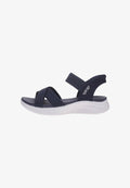 Skechers SANDALO DONNA ULTRA FLEX 3.0 NEVER BETTER NAVY - Walking sandals - blu