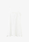Mango ADULT - Shift dress - wit