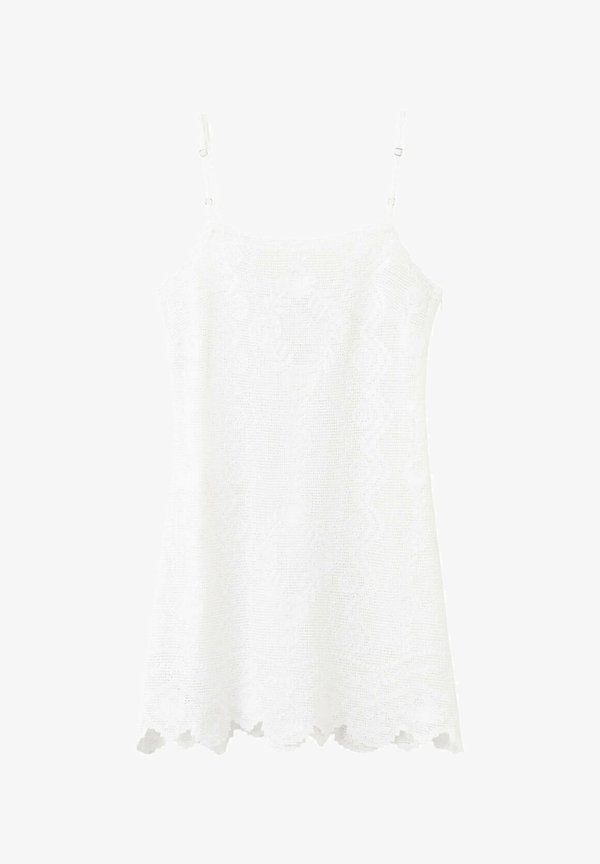 Mango ADULT - Shift dress - wit