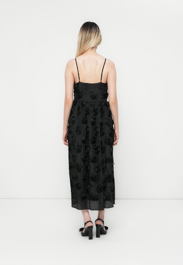 YAS YASROSSIE STRAP MIDI DRESS