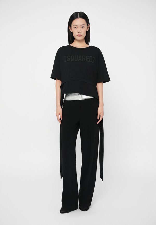 Dsquared2 CROPPED FIT TEE