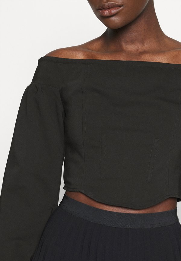 Who What Wear OFF THE SHOULDER CORSET
