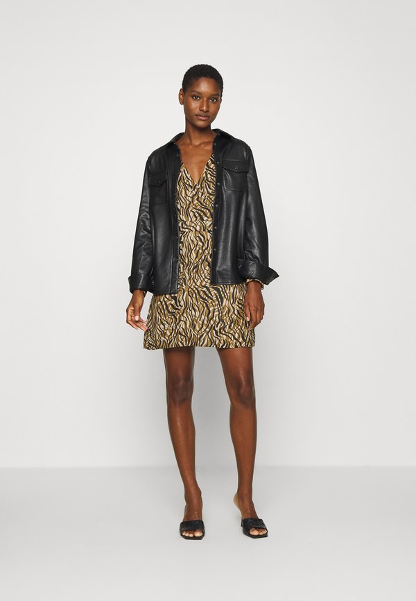 Denham HARP WRAP DRESS